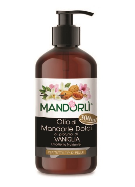 MANDORLI VANIGLIA OLIO CORPO