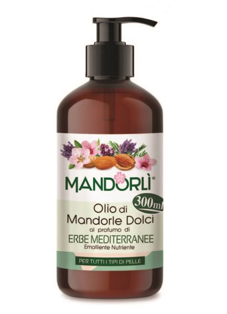 MANDORLI ERBE MEDIT OLIO CORPO