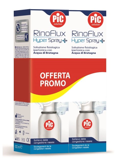 RINOFLUX HYPER 1+1 PROMO