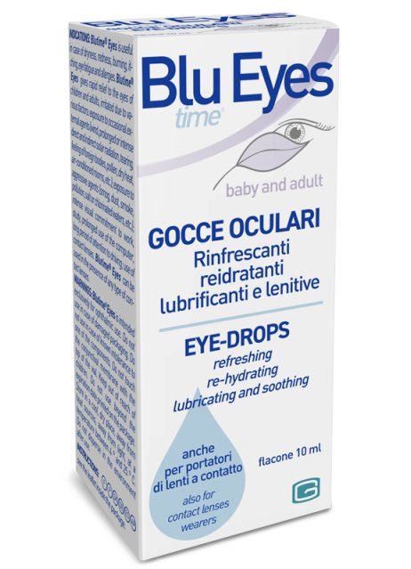 BLUTIME Eyes Sol.Oft.10ml