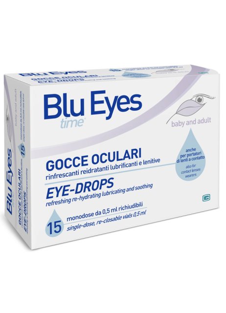 BLUTIME Eyes Sol.Oft.15f.0,5ml