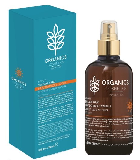 ORGANICS COSM SUN CARE SPRAY