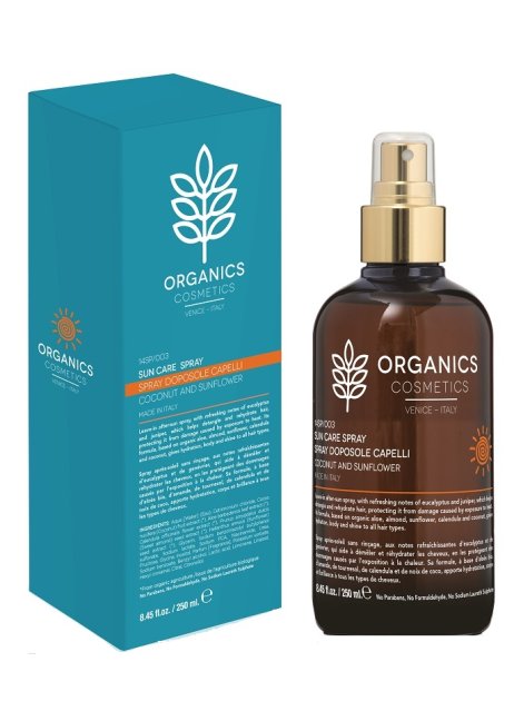 ORGANICS COSM SUN CARE SPRAY