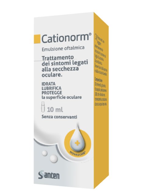 CATIONORM*Multi Gtt 10ml   MDF