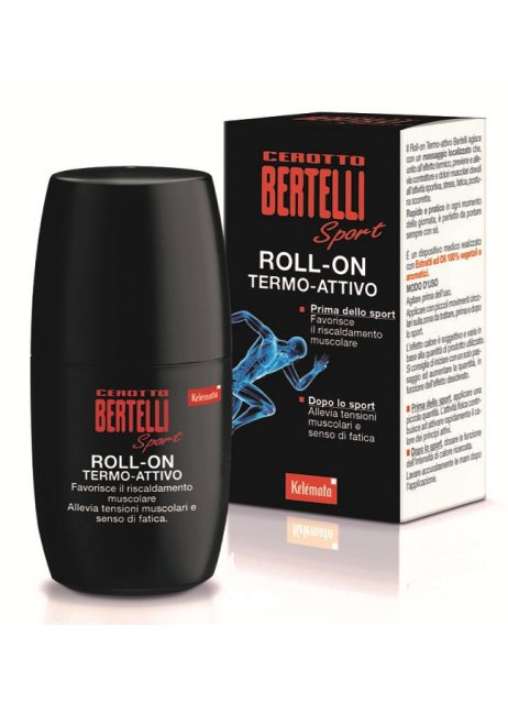 BERTELLI CEROTTO SPORT ROLL-ON