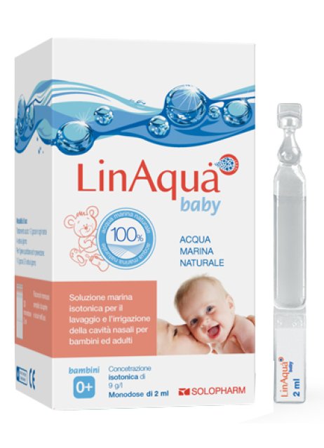 LINAQUA BABY LAVAGGI NAS 30FL