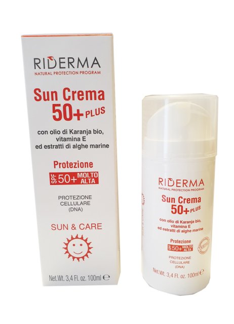 RIDERMA SUN CREMA50+ PLUS100ML