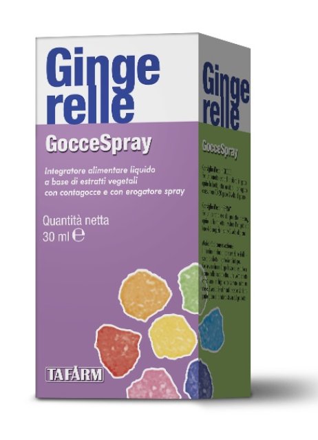 GINGERELLE GOCCE SPRAY 30ML