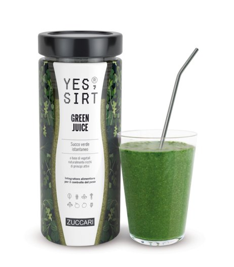 YES SIRT GREEN JUICE 280G