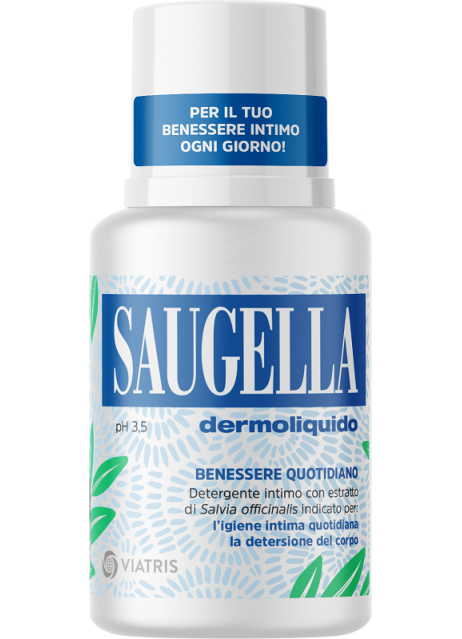 SAUGELLA DERMOLIQUIDO 100ML<