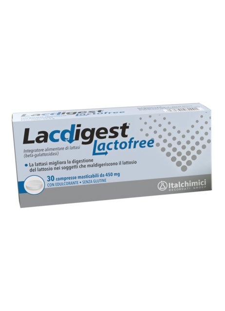 LACDIGEST LACTOFREE 30CPR