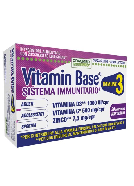 VITAMIN BASE 30 Cpr mast.