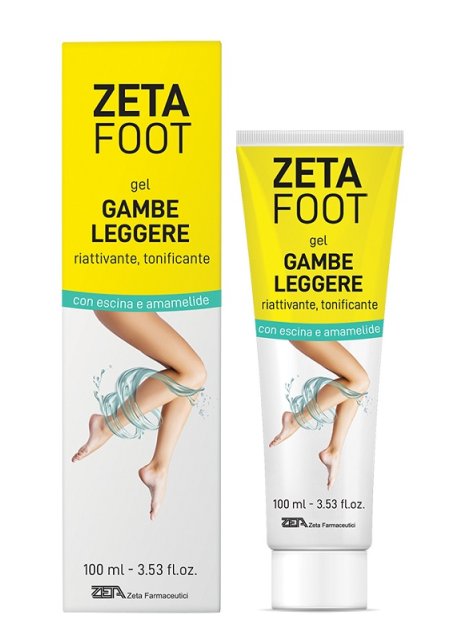 ZFOOT GEL GAMBE LEGGERE 100ML