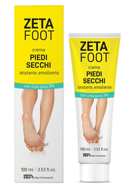 ZETAF CREMA PIEDI SECCHI 100ML