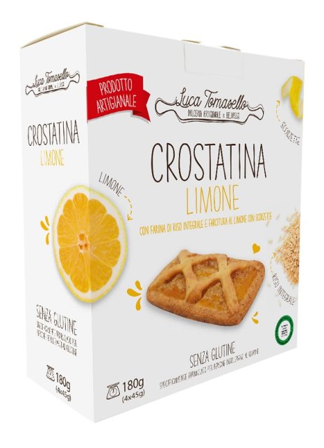 L TOMASELLO Crost.Limone 180g