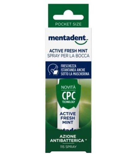 MENTADENT ACTIVE FRESH MINT