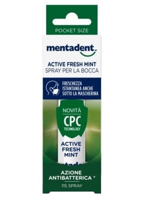 MENTADENT ACTIVE FRESH MINT