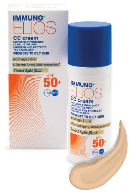 IMMUNO ELIOS CC CREAM 50+ LIG