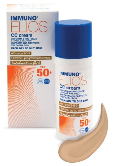 IMMUNO ELIOS CC CREAM 50+ M