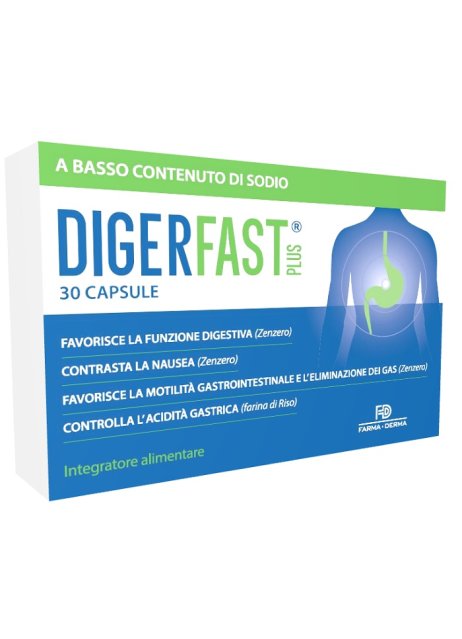 DIGERFAST PLUS 30CPS