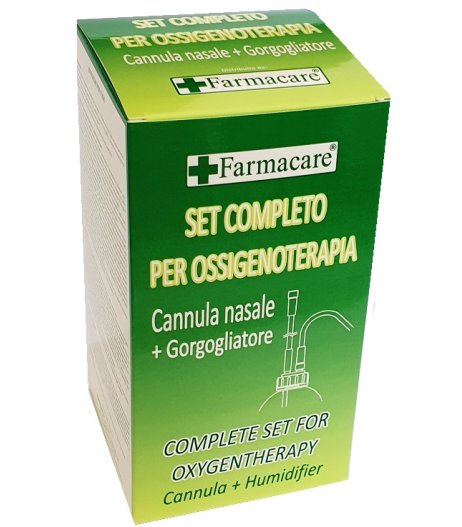 OSSIGENOTERAPIA SET COMPL FARMAC