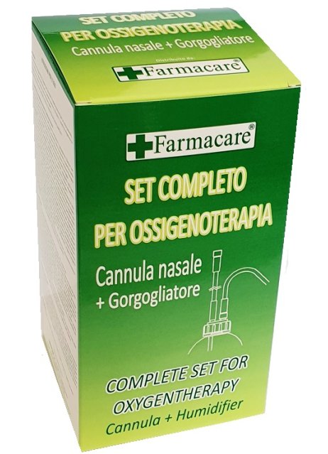 OSSIGENOTERAPIA SET COMPL FARMAC