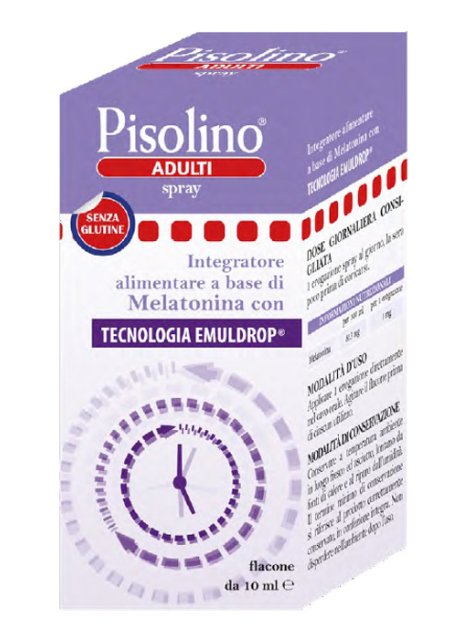 PISOLINO SPRAY ADULTI 10ML