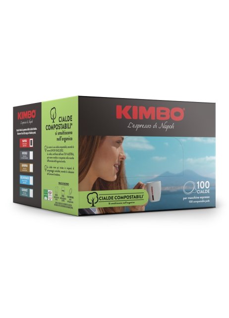 KIMBO CIALDA INTENSO 100PZ