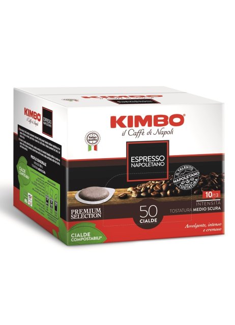 KIMBO CIALDA ESPRESSO NAP 50PZ