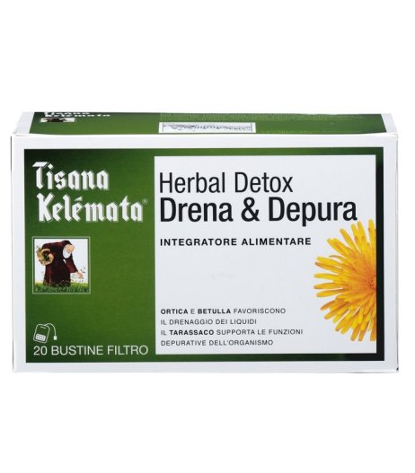 TISANA HERBAL DETOX DRE&DEP20B