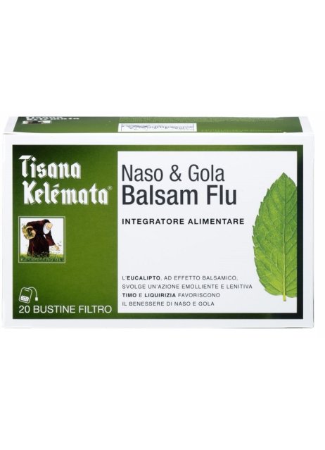 TISANA NASO E GOLA BALS FLU20B