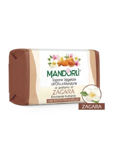 MANDORLI SAPONE ZAGARA 100G