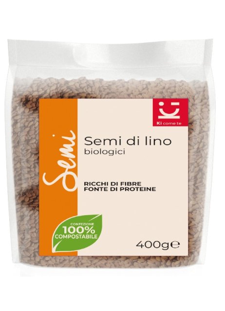 KI SEMI LINO SCURO 400G