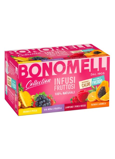 BONOMELLI Infuso Frutt.4 Gusti