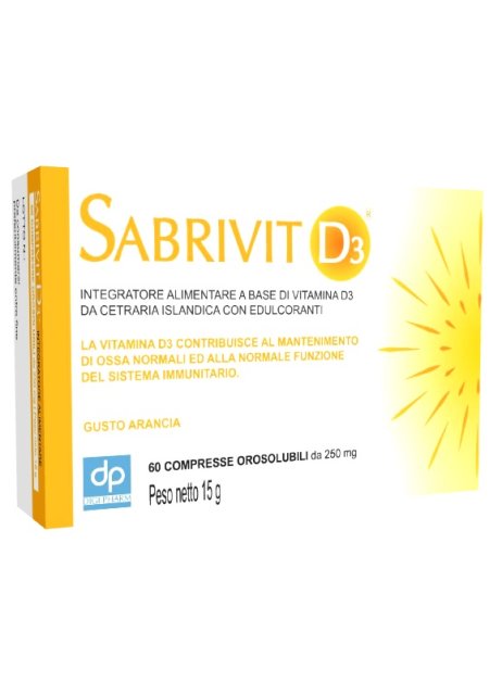 SABRIVIT D3 60CPR