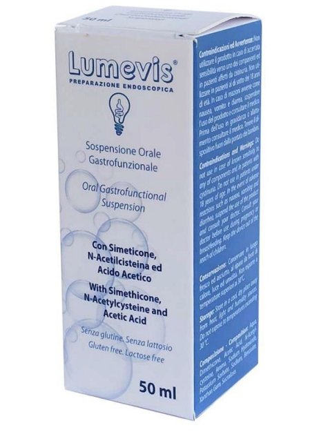 LUMEVIS SOSPENSIONE ORALE 50ML