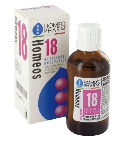 HOMEOS 18 GTT 50ML