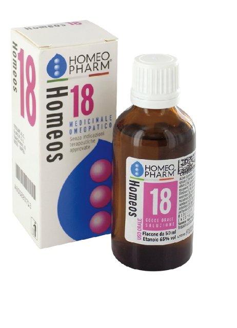 HOMEOS 18 GTT 50ML