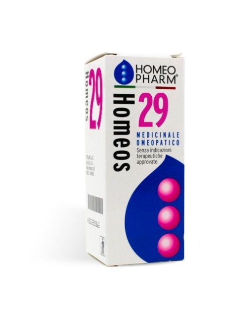 HOMEOS 29 GOCCE 50ML