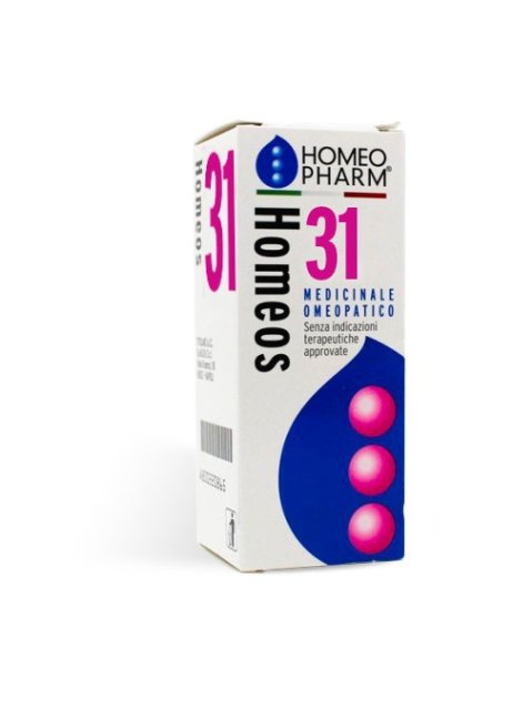 HOMEOS 31  Gtt 50ml