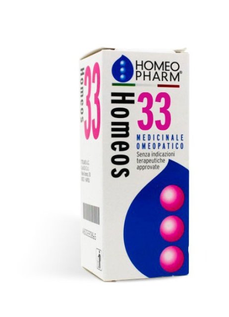 HOMEOS 33 GTT 50ML