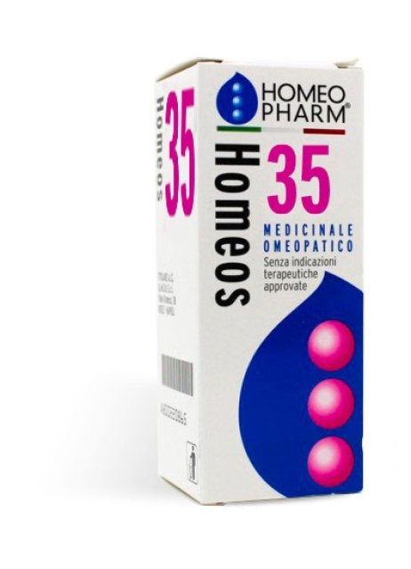 HOMEOS 35  Gtt 50ml