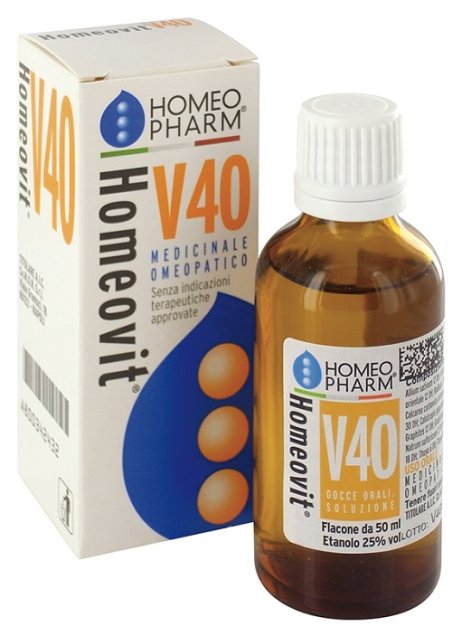 HOMEOVIT V40 50ML GTT