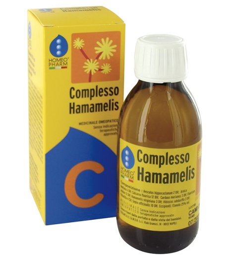 HAMAMELIS COMPLES 150ML HOMEOP