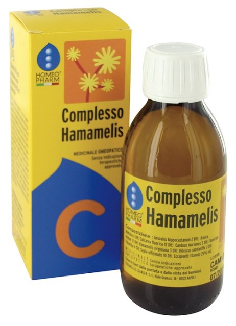 HAMAMELIS COMPLES 150ML HOMEOP