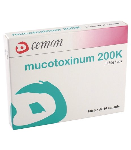 MUCOTOXINUM 200K 10CPS CEMON
