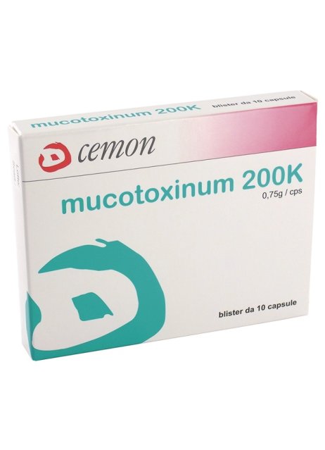 MUCOTOXINUM 200K 10CPS CEMON