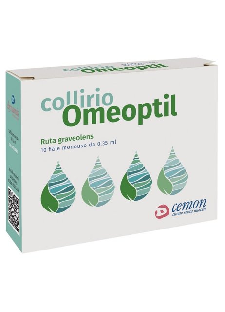 OMEOPTIL COLLIRIO RUTA 10F CEMON