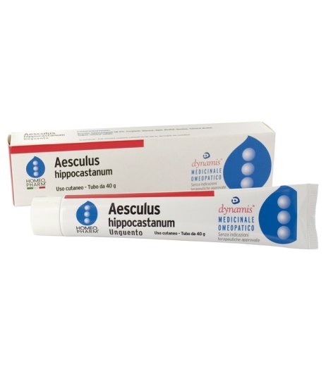 AESCULUS HIPPOC HOMEOPHARM UNG