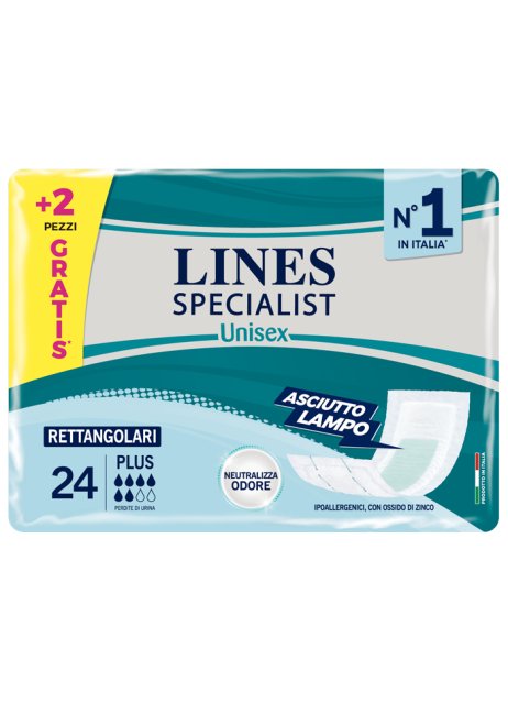 LINES SPEC RETTANG 22+2PZ 0372<<